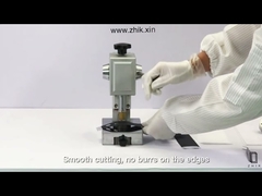 Electrode Disc Coin Cell Punching Machine Manual For Battery Making