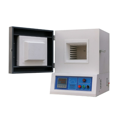 Programmable Laboratory Muffle Furnace 1200 Degree 380V Voltage