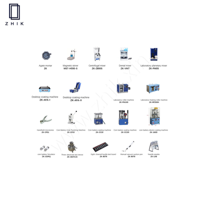 Laboratory Lithium Battery Production Line For Coin Cell CE ISO certificate